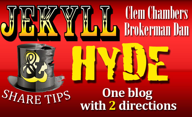 ADVFN Jekyll & Hyde Huge update on the way Independent Resources A.K.A Sound II
